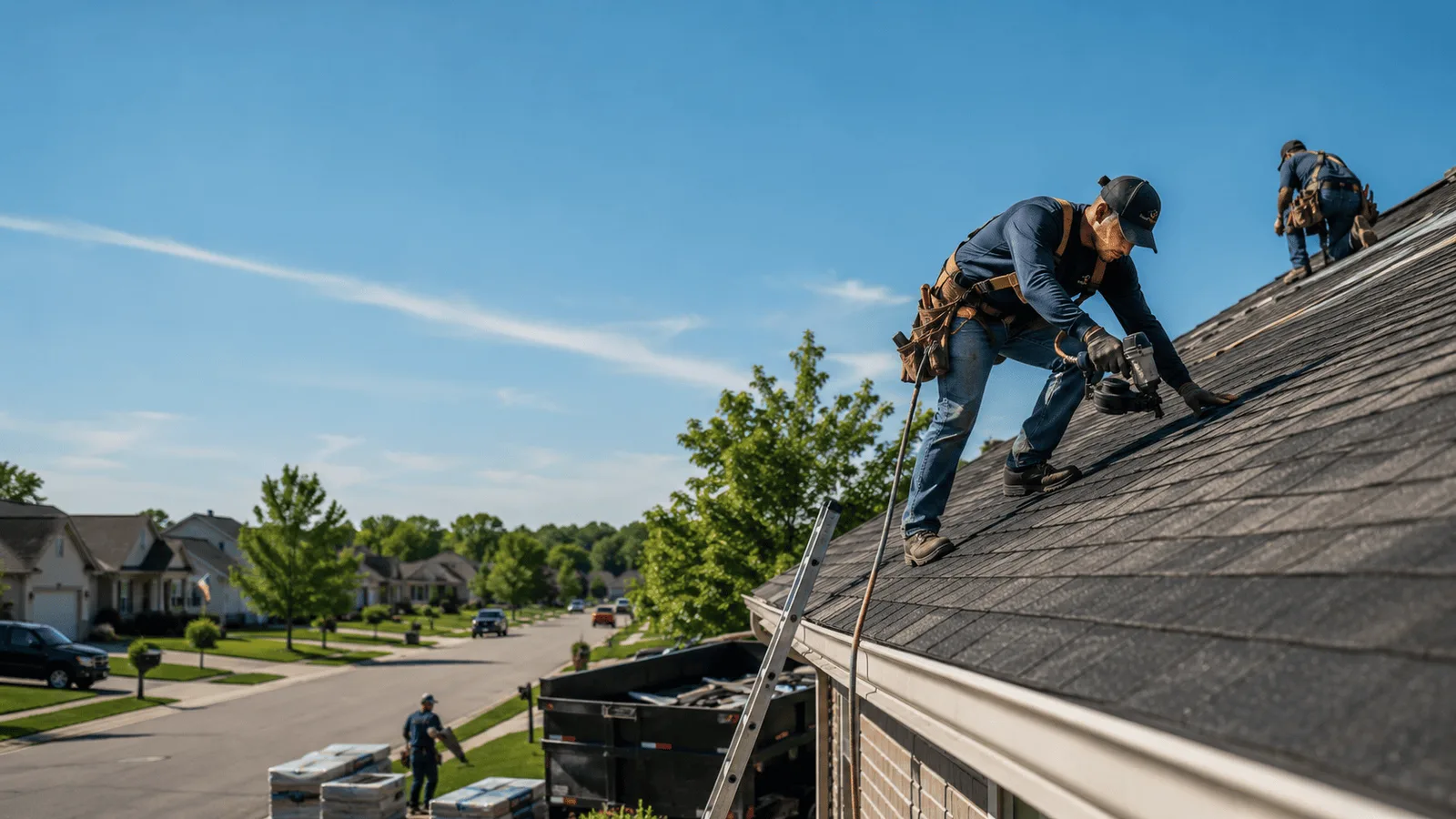 Roof Inspection in New Stanton, PA